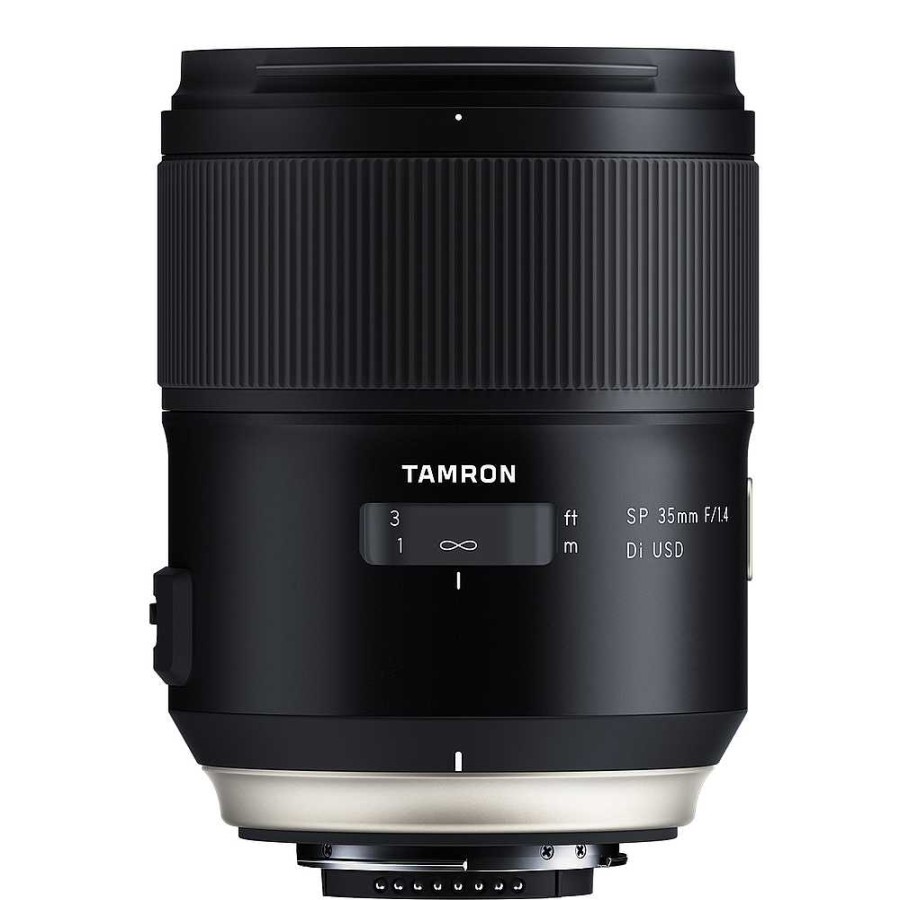 Tamron Tamron Sp 35Mm F/1.4 Di Usd Lens For Nikon F Wide Angle Lenses