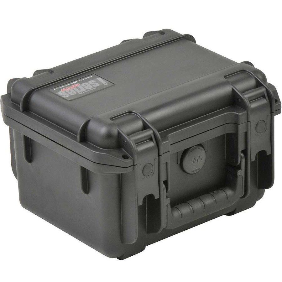 SKB Cases Skb Cases 3I-0907-6-C Small Mil-Std Waterproof Case 6 In. Deep (Black, Cubed Foam) Equipment Cases & Bags