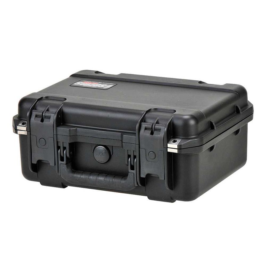 SKB Cases Skb Cases Iseries 1510-6 Waterproof Utility Case With Cubed Foam (Black) Equipment Cases & Bags