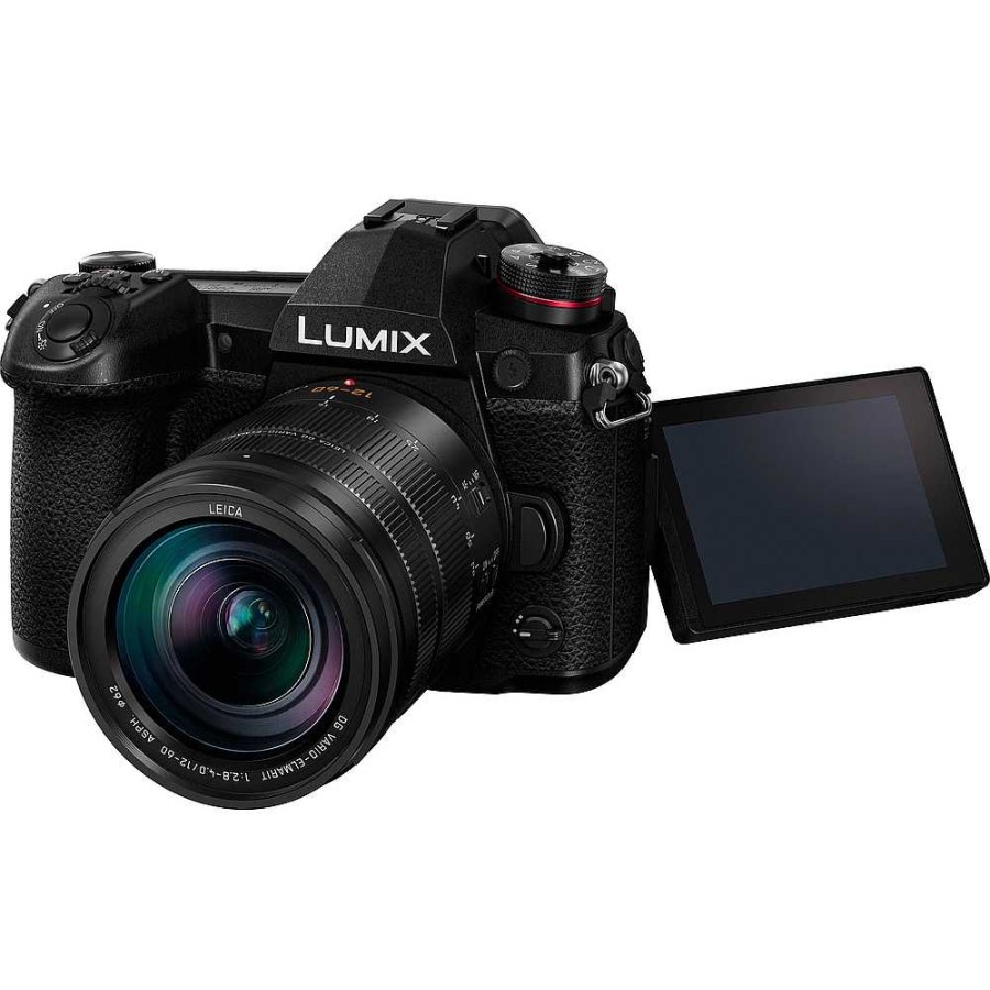 Panasonic Panasonic Lumix Dc-G9 Mirrorless Micro Four Thirds Digital Camera With 12-60Mm Lens Mirrorless