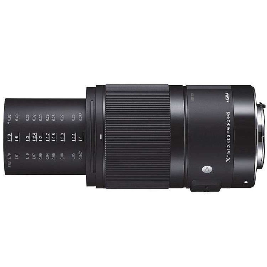 Sigma Sigma 70Mm F/2.8 Dg Macro Art Lens For Sony E Macro Lenses