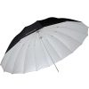 Westcott Westcott 7' White/Black Parabolic Umbrella (White/Black) Lighting Umbrellas