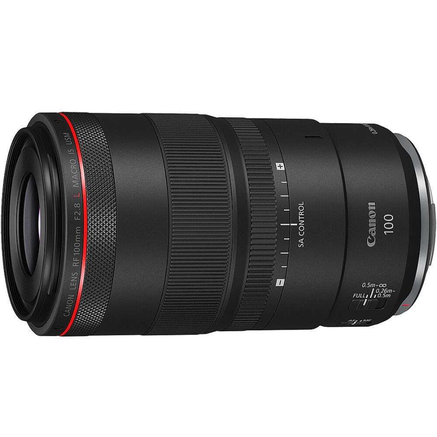 Canon Canon Rf 100Mm F/2.8L Macro Is Usm Lens Telephoto Lenses