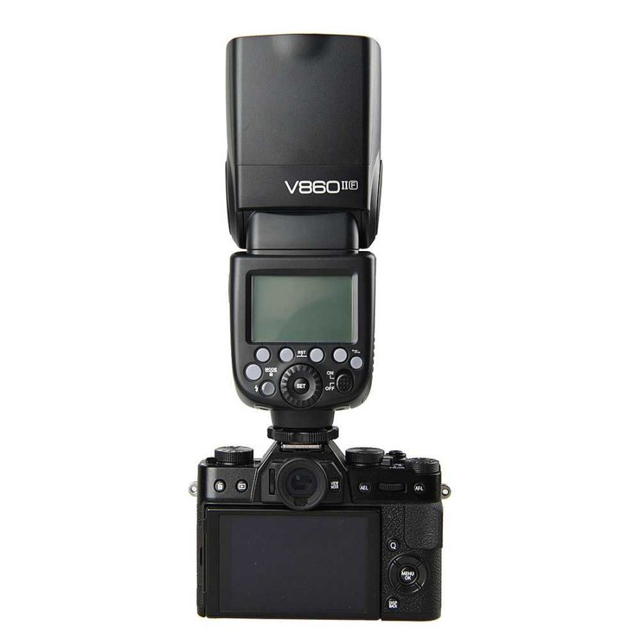 Godox Godox Ving V860Iif Ttl Li-Ion Flash Kit For Fujifilm Cameras Flashes & Accessories