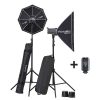 Elinchrom Elinchrom D-Lite Rx 4/4 Softbox To Go Kit Monolight Strobe Heads & Kits