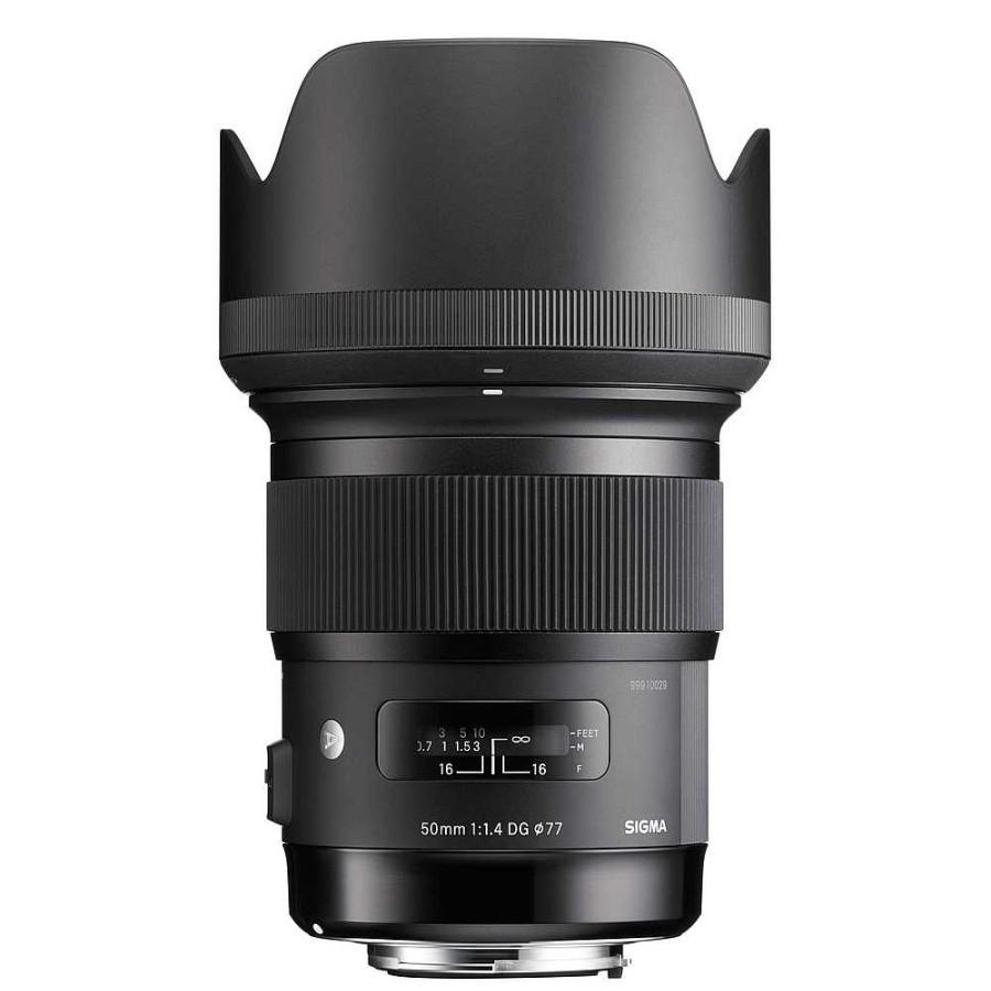 Sigma Sigma 50Mm F/1.4 Dg Hsm Art Lens For Nikon F Normal Lenses