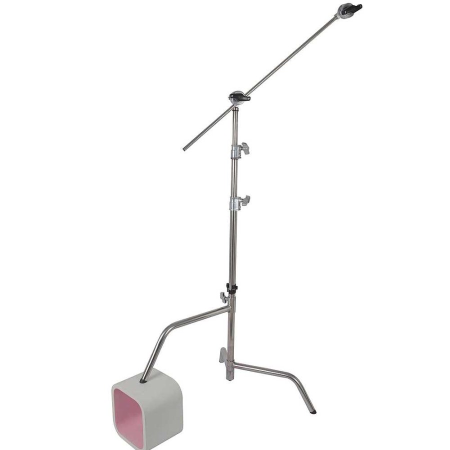 GTX Studio Gtx Studio 40 In. 3 Section C Stand With Sliding Leg Light Stands