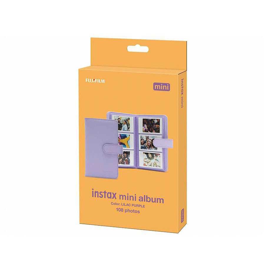 Fujifilm Fujifilm Instax Mini 12 Photo Album (Lilac Purple) Frames & Albums