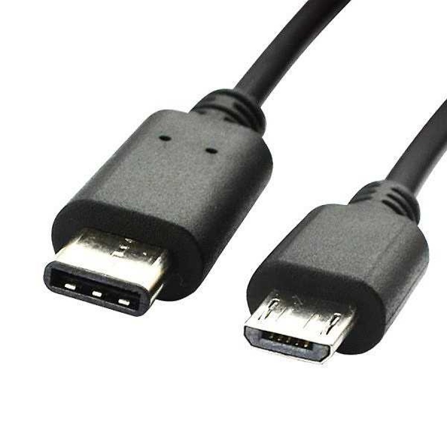 Calrad Calrad 3 Ft. Usb 2.0 Type C Male To Usb Micro B Male Cable Cables