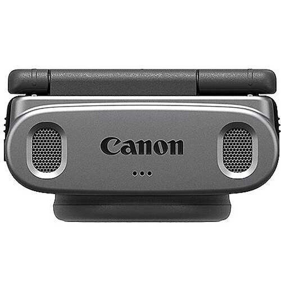 Canon Canon Powershot V10 Vlog Camera (Silver) Consumer Camcorders