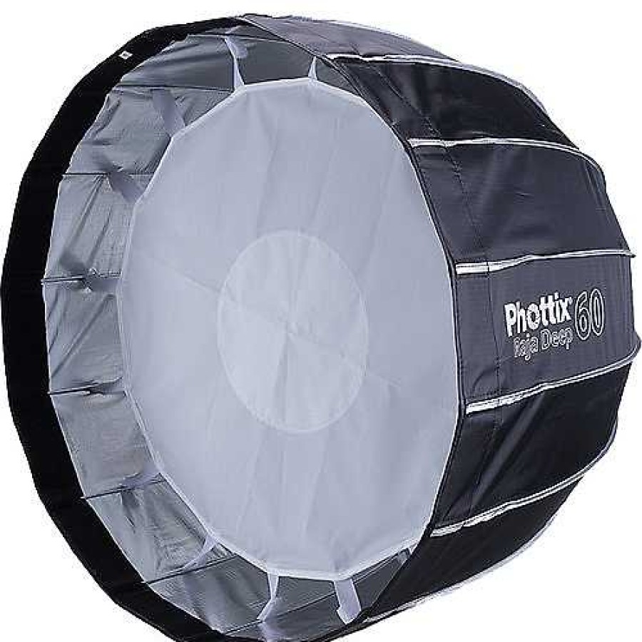 Phottix Phottix Raja Deep Parabolic Softbox (24 In.) Octagonal Soft Boxes