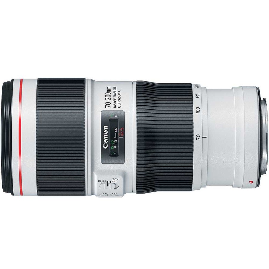 Canon Canon Ef 70-200Mm F/4L Is Ii Usm Lens Zoom Lenses