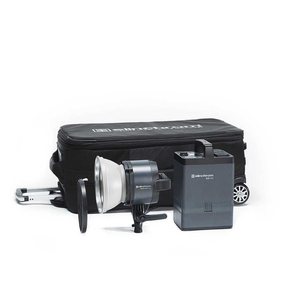 Elinchrom Elinchrom Elb 1200 Hs To Roll Kit Portable Strobe Lighting