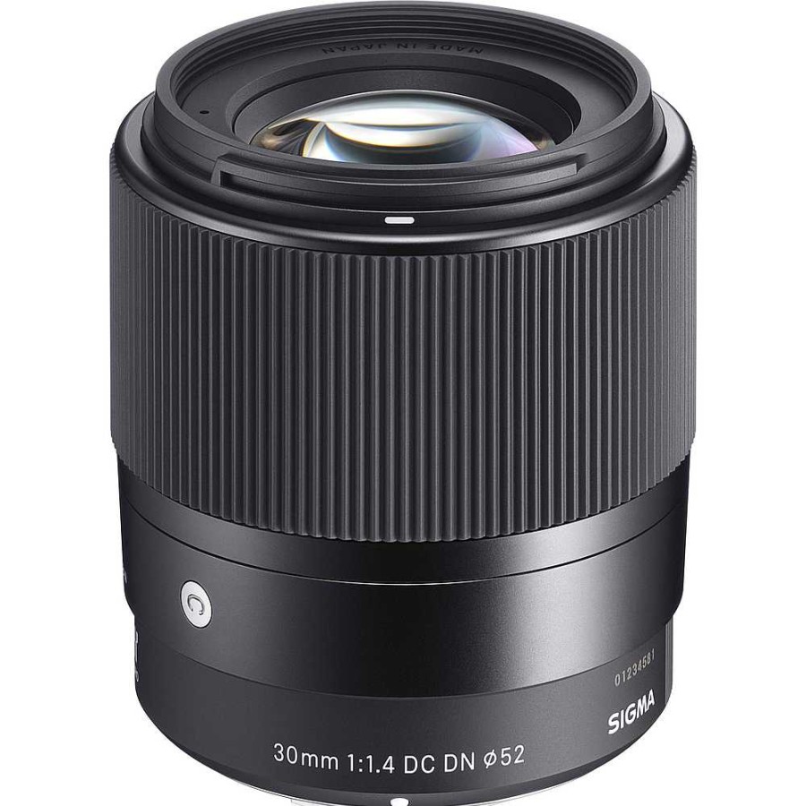 Sigma Sigma 30Mm F/1.4 Dc Dn Contemporary Lens For Micro Four Thirds Normal Lenses