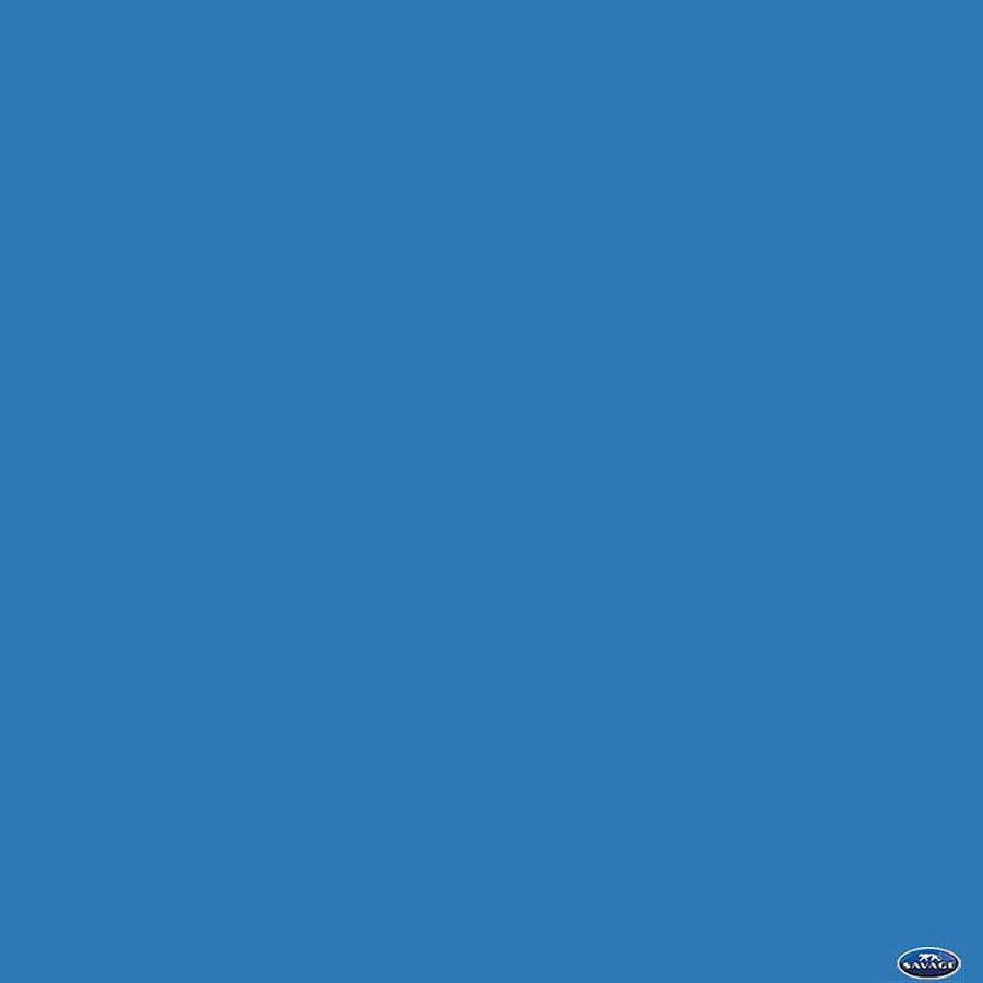 Savage Savage 53" X 12Yds Background Paper (#30 Gulf Blue) Paper Backgrounds