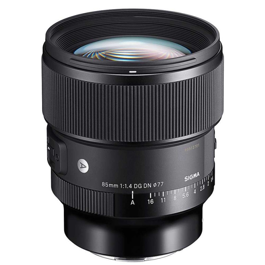 Sigma Sigma 85Mm F/1.4 Dg Dn Art Lens For Sony E Normal Lenses