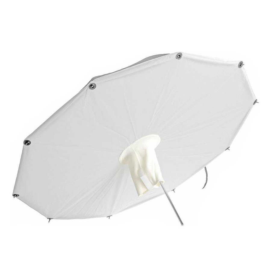 Photek Photek Softlighter Umbrella With Removable 8Mm Shaft (60 In.) Lighting Umbrellas