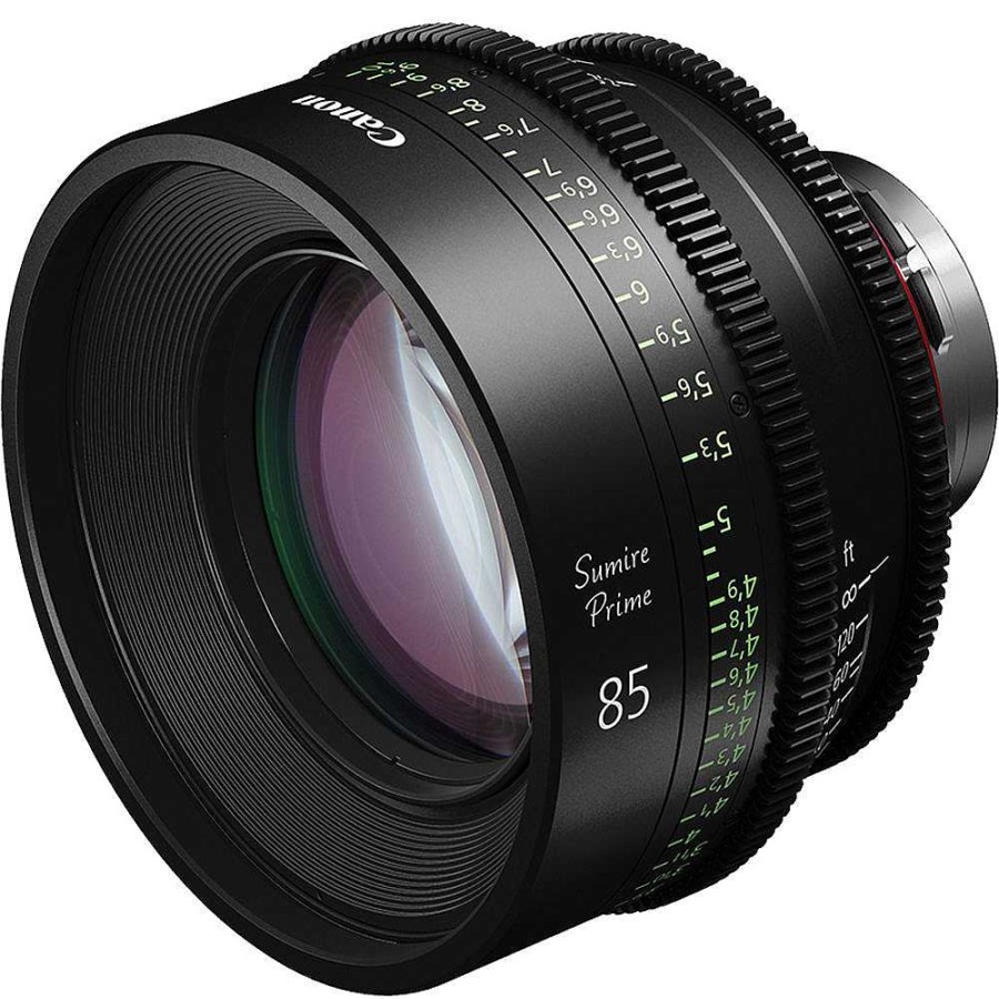 Canon Canon 85Mm Sumire Prime T1.3 Cinema Lens (Pl Mount) Digital Cinema Lenses