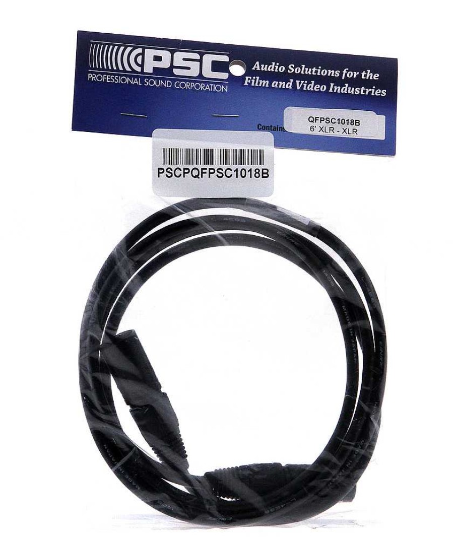 PSC Psc 6Ft. Xlr Male - Female Cable Audio Cables