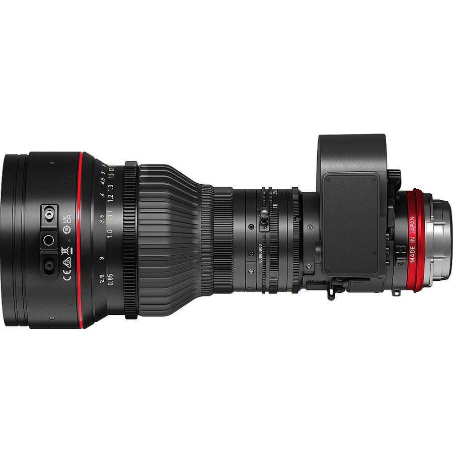 Canon Canon Cine-Servo 15-120Mm T2.95-3.9 Zoom Lens With 1.5X Extender (Pl Mount) Digital Cinema Lenses