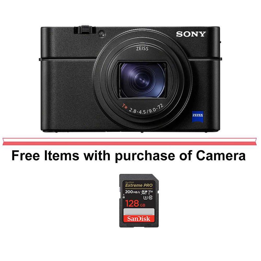 Sony Sony Cyber-Shot Dsc-Rx100 Vii Digital Camera Point & Shoot