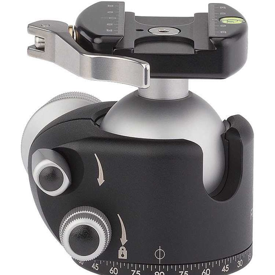 Really Right Stuff Really Right Stuff Bh-55 Ball Head With Full-Size Lever-Release Clamp (Chrome) Tripod Heads