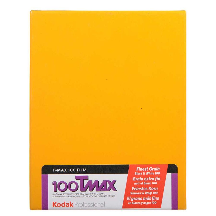 Kodak Kodak 4 X 5 In. Professional T-Max 100 Black And White Negative Film (10 Sheets) Film & Darkroom