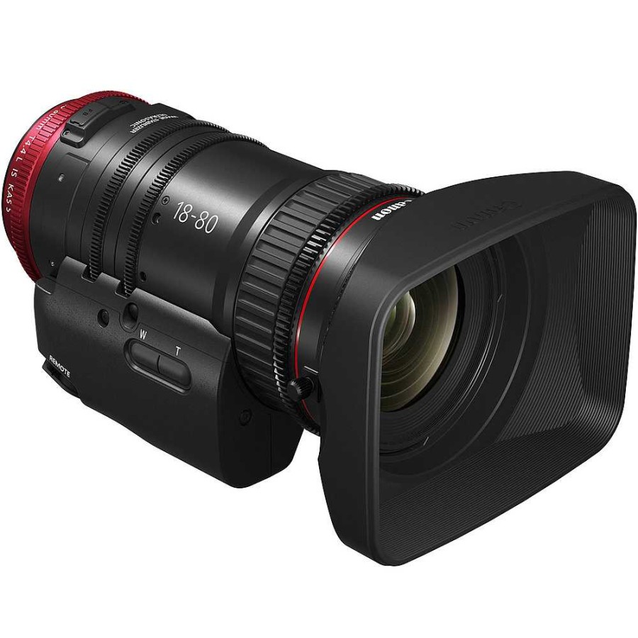 Canon Canon Cn-E 18-80Mm T4.4 Compact-Servo Cinema Zoom Lens (Ef Mount) Digital Cinema Lenses