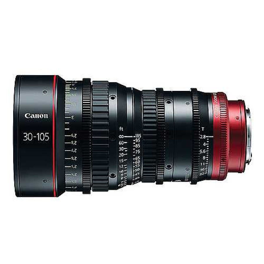 Canon Canon Cn-E30-105Mm T2.8 L S Telephoto Cinema Zoom Lens With Pl Mount Digital Cinema Lenses