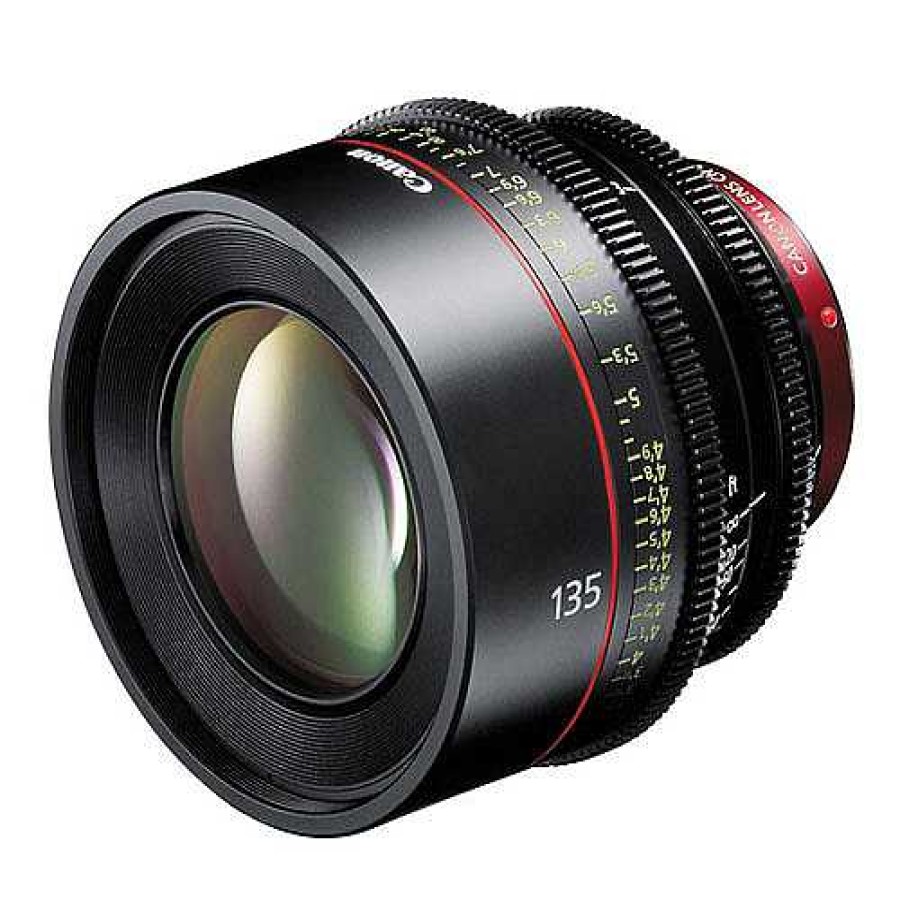 Canon Canon Cn-E 135Mm T2.2 L F Cinema Prime Lens (Ef Mount) Digital Cinema Lenses