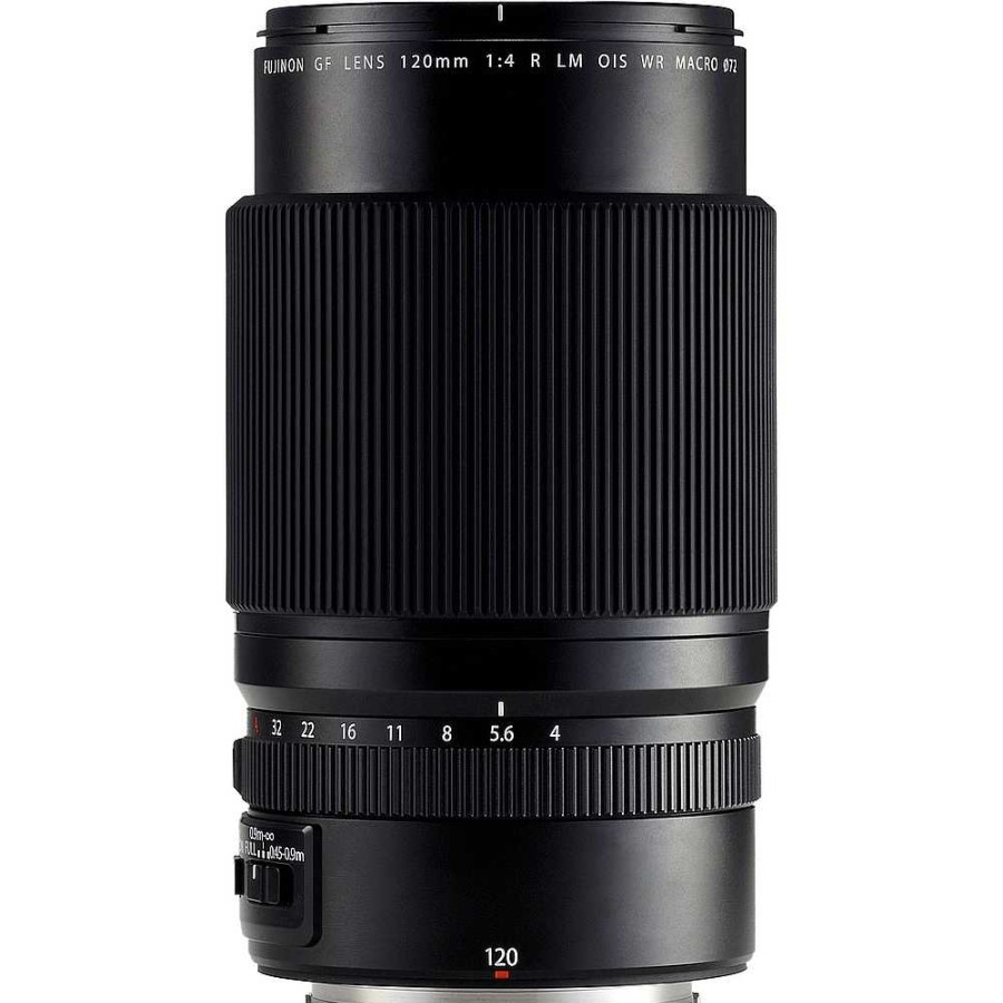 Fujifilm Fujifilm Gf 120Mm F/4 Macro R Lm Ois Wr Lens Macro Lenses