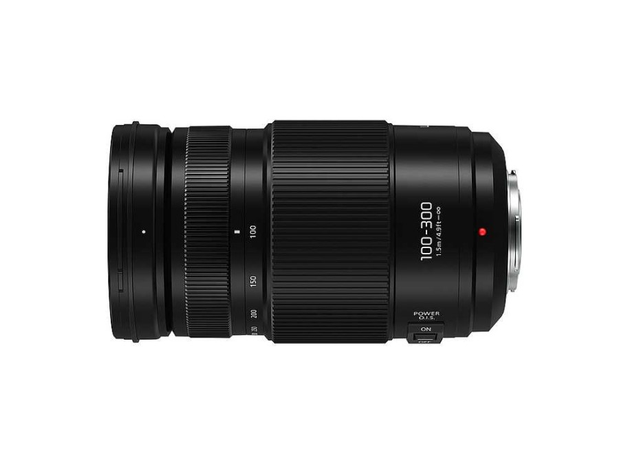 Panasonic Panasonic 100-300Mm, F4.0-5.6 Ii, Lumix G Vario Lens For Mirrorless Micro Four Thirds Mount Zoom Lenses