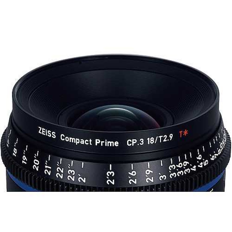 Zeiss Zeiss Cp.3 15Mm T2.9 Compact Prime Lens (Pl Mount, Feet) Digital Cinema Lenses