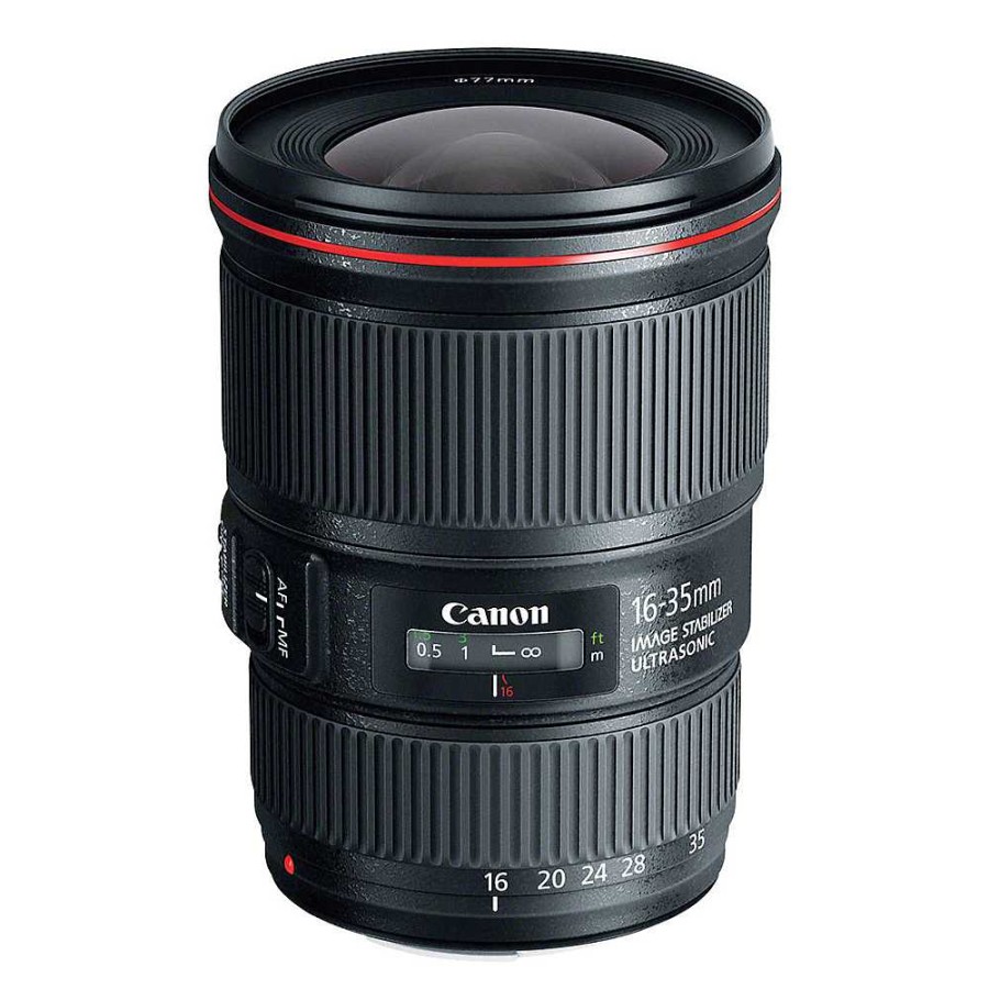 Canon Canon Ef 16-35Mm F/4.0L Is Usm Lens Zoom Lenses