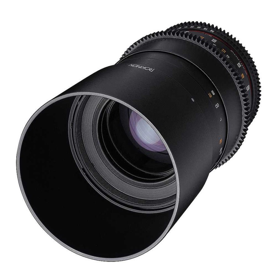 Rokinon Rokinon 100Mm T3.1 Cine Ds Lens For Sony E-Mount Digital Cinema Lenses