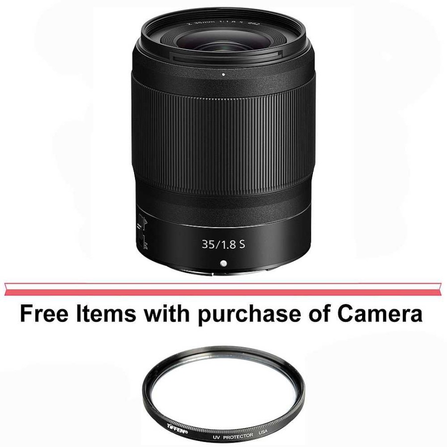 Nikon Nikon Nikkor Z 35Mm F/1.8 S Lens Wide Angle Lenses