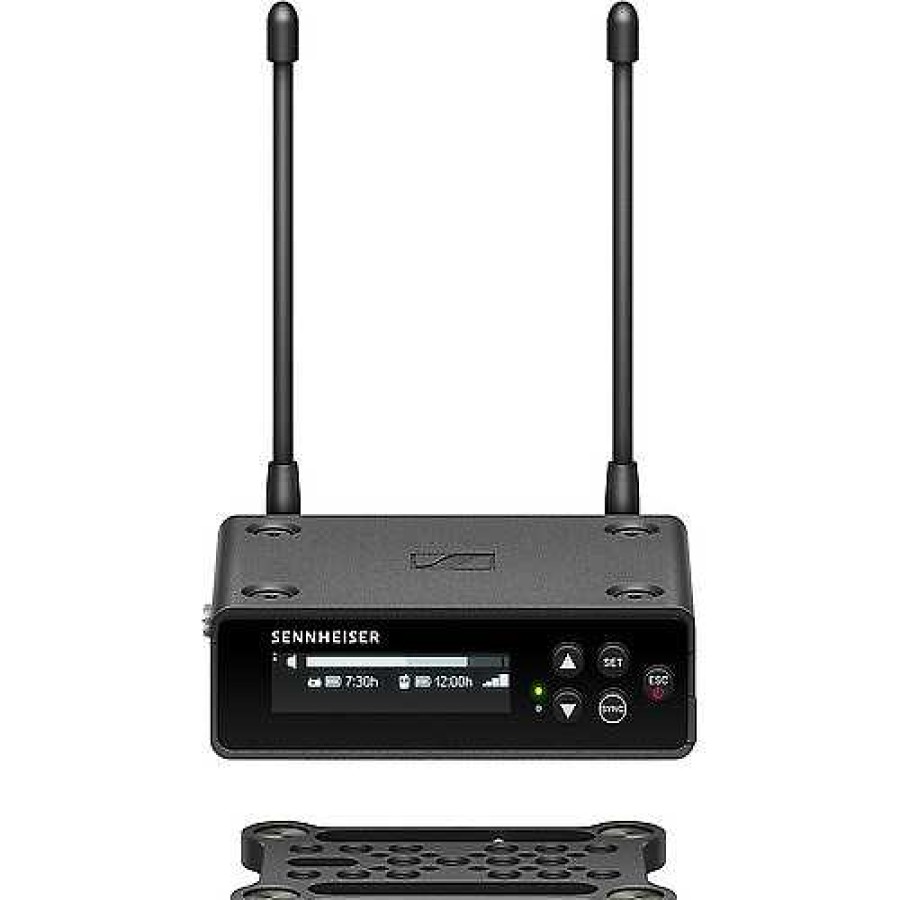 Sennheiser Sennheiser Ew-Dp Me 2 Set Camera-Mount Digital Wireless Omni Lavalier Mic System (R1-6: 520 To 576 Mhz) Wireless Audio Systems