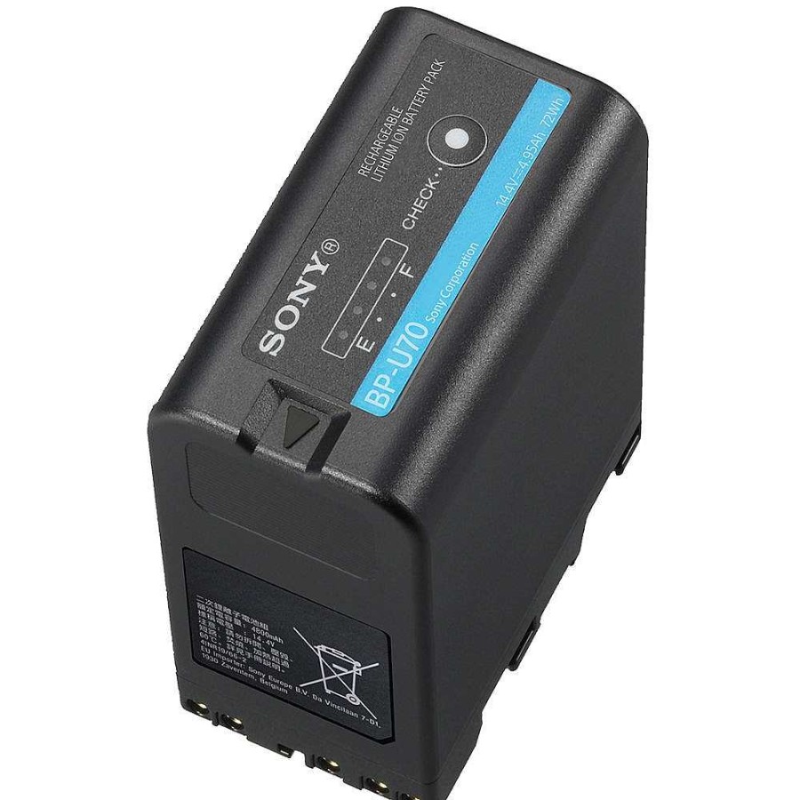 Sony Sony Bp-U70 Lithium-Ion Battery Batteries & Power