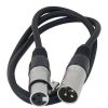 Calrad Calrad Microphone Cable Male To Female Xlr (6 Ft. Long) Audio Cables