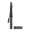 K-Tek K-Tek Ke79Ccr Traveler Aluminum Boompole With Internal Coiled Xlr Cable (Right Angled) Microphones Accessories