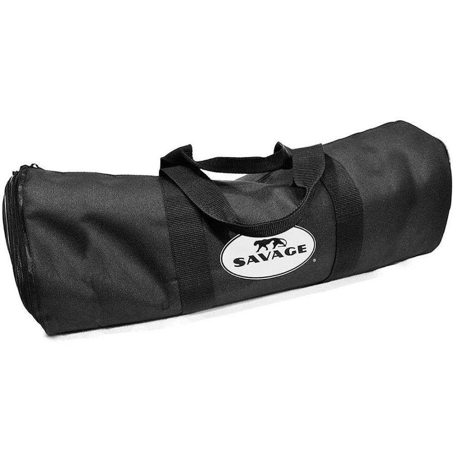 Savage Savage 5 X 7 Ft. Backdrop Travel Kit (Black) Background Stands