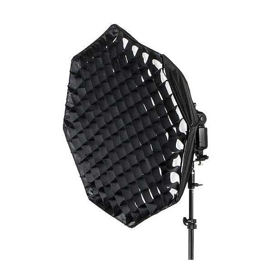 Photoflex Photoflex Rapidome With Grid And Stand Kit Octagonal Soft Boxes