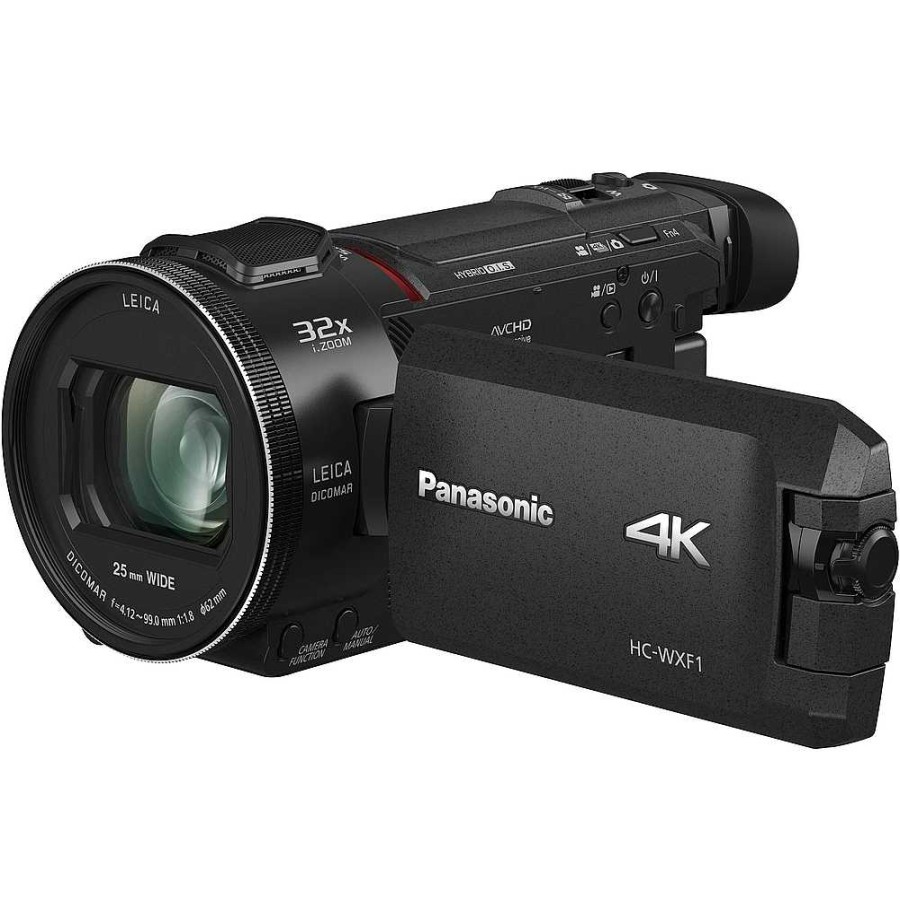 Panasonic Panasonic Hc-Wxf1 4K Uhd Camcorder With Twin & Multi-Cam Capture Consumer Camcorders