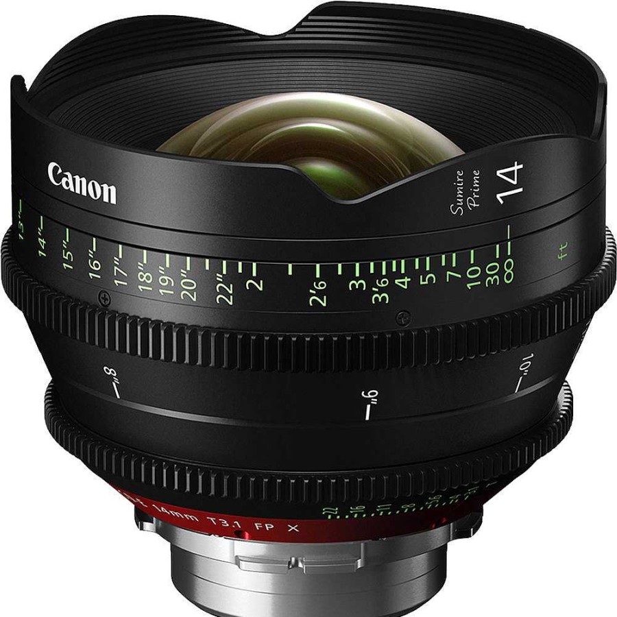 Canon Canon 14Mm Sumire Prime T3.1 Cinema Lens (Pl Mount) Digital Cinema Lenses