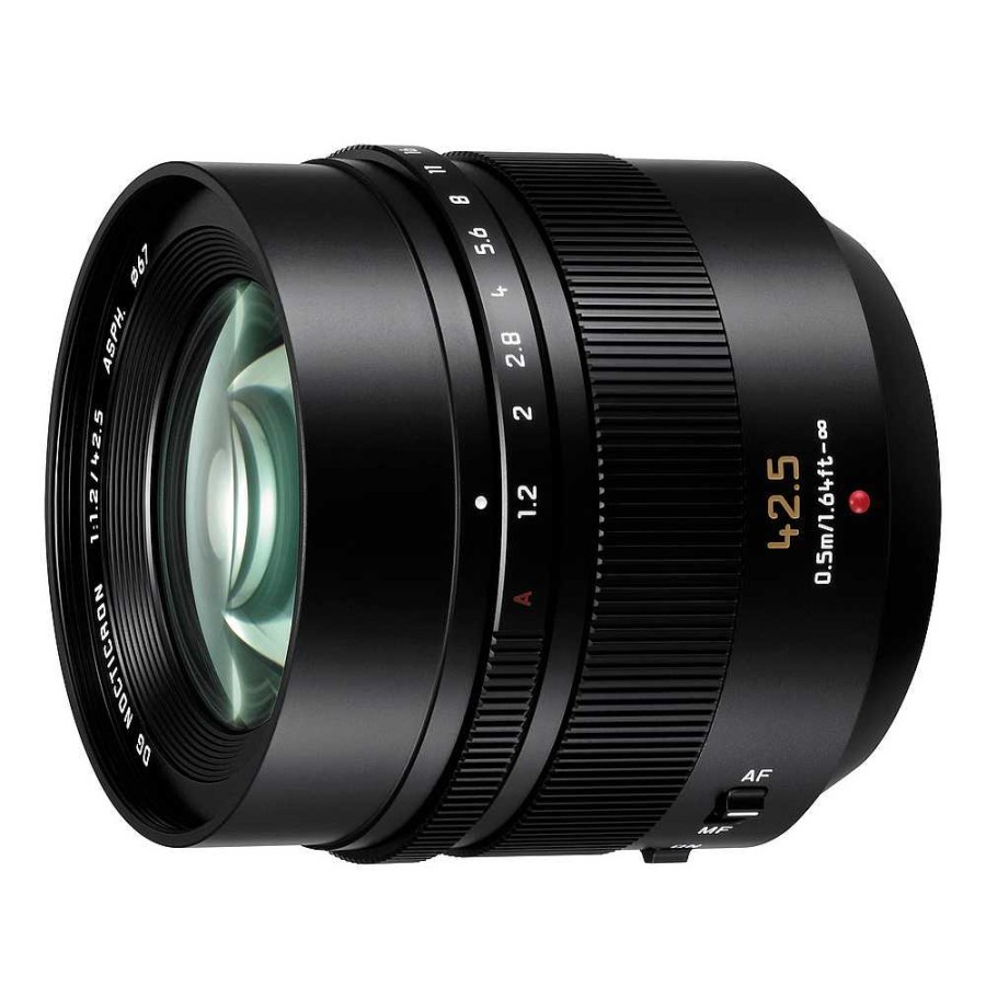 Panasonic Panasonic Leica Dg Nocticron 42.5Mm F/1.2 Power Ois Lens Normal Lenses