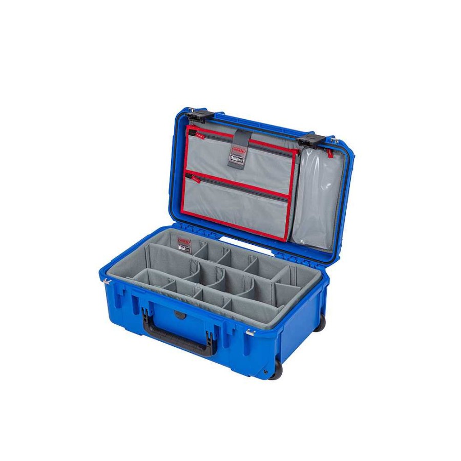 SKB Cases Skb Cases Iseries 2011-7 Case With Photo Dividers And Lid Organizer (Blue) Equipment Cases & Bags