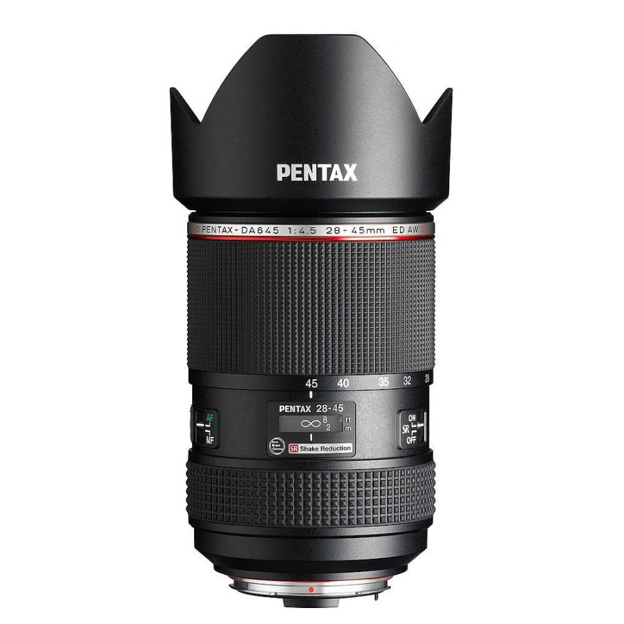 Pentax Pentax Hd Da 645 28-45Mm F/4.5 Ed Aw Sr Zoom Lens Zoom Lenses