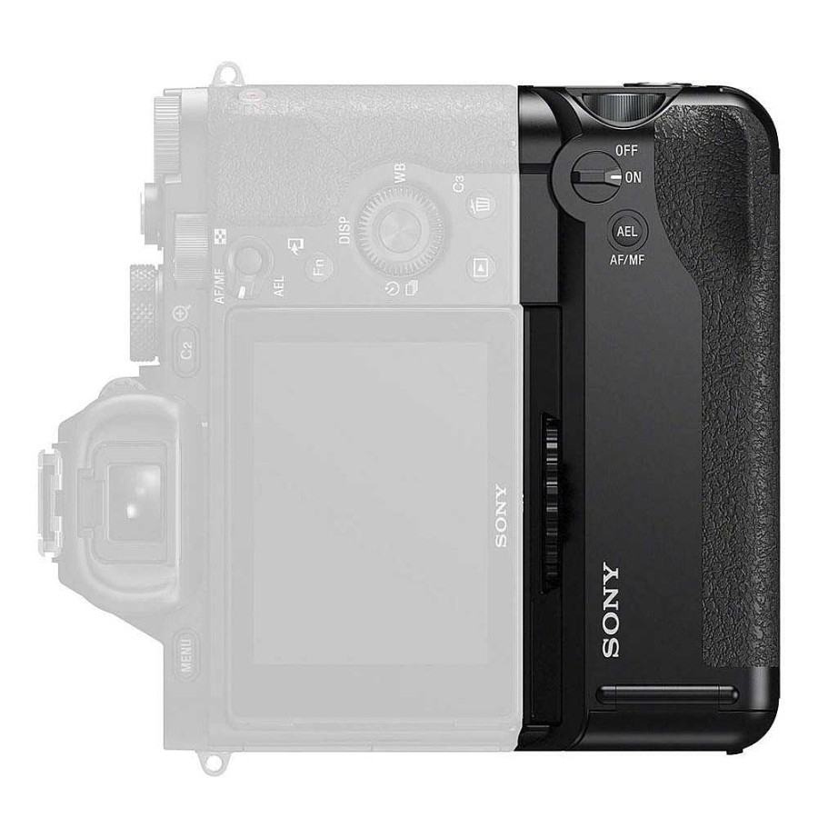 Sony Sony Vertical Battery Grip For Alpha A7 Or A7R Digital Camera (Black) Batteries & Adapters