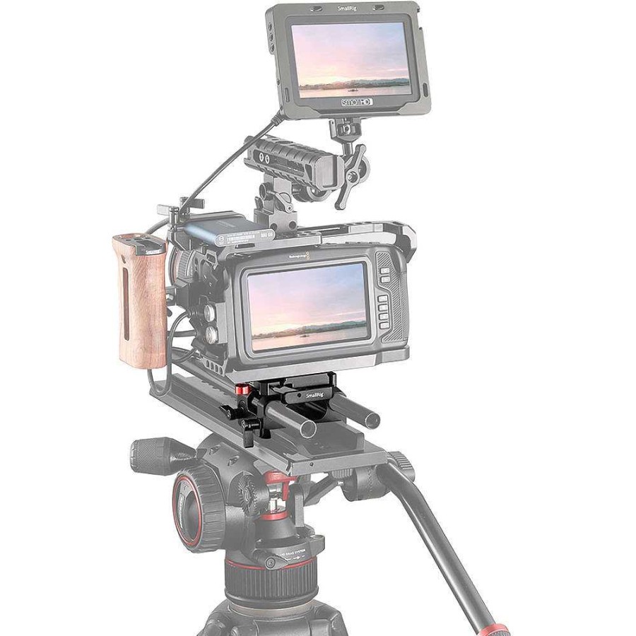 SmallRig Smallrig 501Pl-Compatible Baseplate For Bmpcc 6K And 4K Video Tripods & Supports