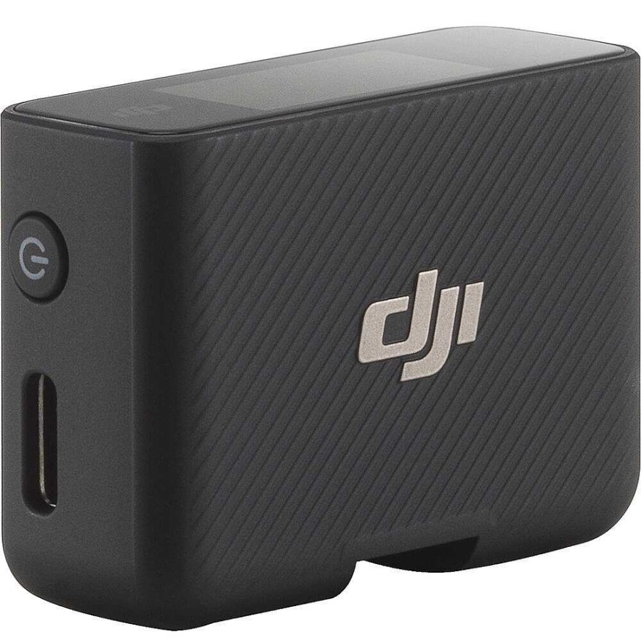 DJI Dji Mic Compact Digital Wireless Microphone System/Recorder For Camera & Smartphone (2.4 Ghz) Wireless Audio Systems